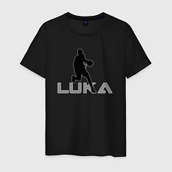 Мужская футболка Luka basketball