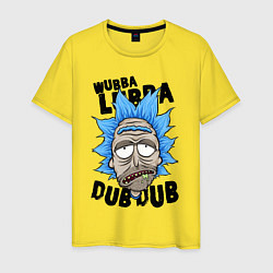 Мужская футболка Drunk Rick