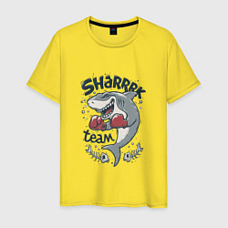 Мужская футболка Shark team