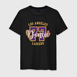 Мужская футболка Luka Doncic - Lakers