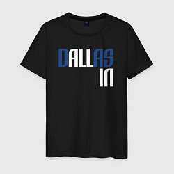 Мужская футболка Dallas in