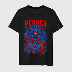 Мужская футболка Metallica: octopus
