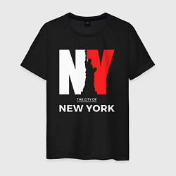 Мужская футболка The city of New York