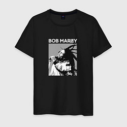 Мужская футболка Tribute to Bob Marley