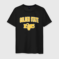 Мужская футболка Golden State hoops