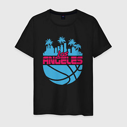 Мужская футболка Lakers city