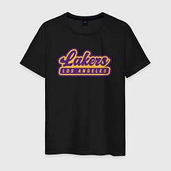 Мужская футболка Basketball LA Lakers