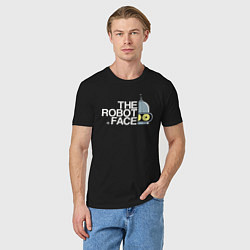 Футболка хлопковая мужская Bander brand, цвет: черный — фото 2