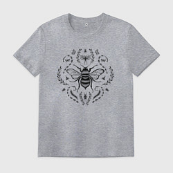 Мужская футболка Пчела и жуки