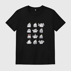 Мужская футболка Привидения