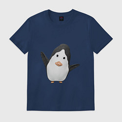 Мужская футболка Cartoon penguin