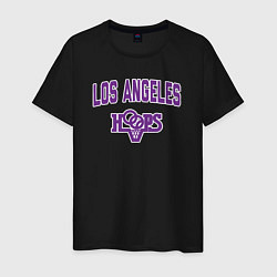 Мужская футболка Los Angeles hoops