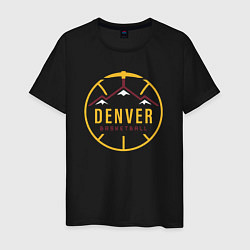 Мужская футболка Basketball Denver