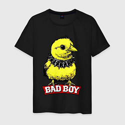 Мужская футболка Bad boy chicken