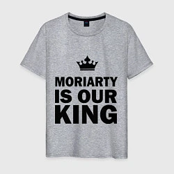 Мужская футболка Moriarty is our king