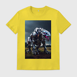 Мужская футболка Робот в стиле Horizon