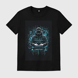 Мужская футболка Админ хакер