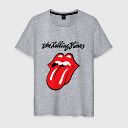 Мужская футболка Rolling Stones - logo