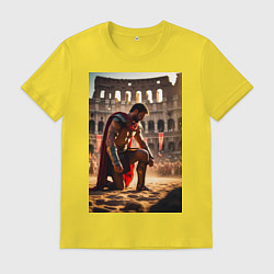 Мужская футболка Спартак в Колизее