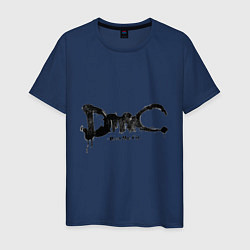 Мужская футболка Эмблема Devil May Cry