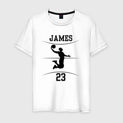 Мужская футболка James 23