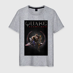 Мужская футболка Quake champions Anarki