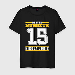 Мужская футболка Denver - Nocola Jokic