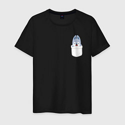 Мужская футболка Wolf Chan in pocket