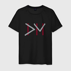 Мужская футболка Depeche Mode - videos logo
