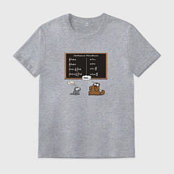 Мужская футболка Уравнения Максвелла