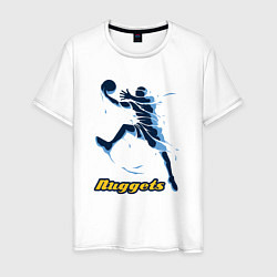 Мужская футболка Nuggets baller