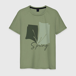 Мужская футболка Spring