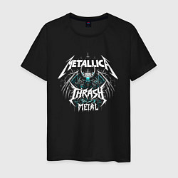 Мужская футболка Metallica - thrash metal rock