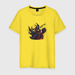 Мужская футболка Главный герой Dota 2