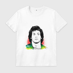 Мужская футболка Stallone: Портрет Рэмбо