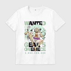 Мужская футболка One piece D Luffy wanted