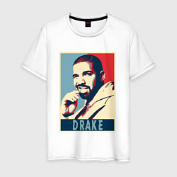 Мужская футболка Drake obey
