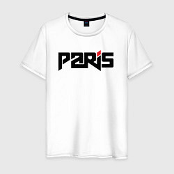 Мужская футболка City Paris