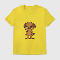 Мужская футболка Crying Little Poppy