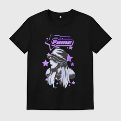 Мужская футболка Fame,Y2K стиль