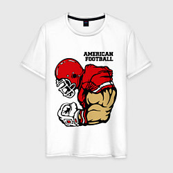 Мужская футболка American Football