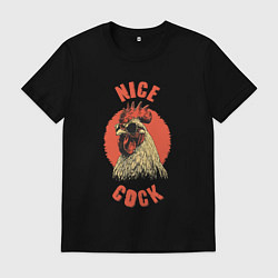 Мужская футболка Милый петушок