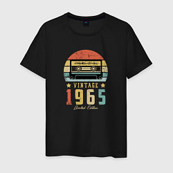 Мужская футболка Винтаж 1965
