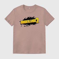Мужская футболка Borderlands 2