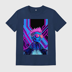 Мужская футболка Неоновые панки
