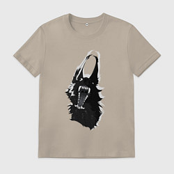 Мужская футболка Оборотень рык