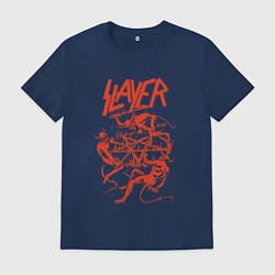 Мужская футболка Slayer Demon Skull