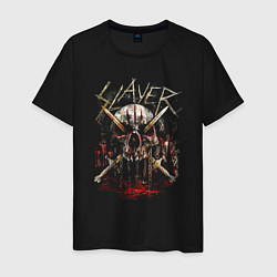 Мужская футболка Slayer Skull Demon