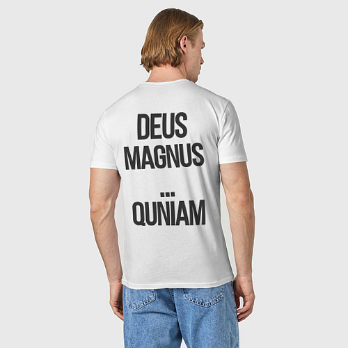 Мужская футболка Zeal & Ardor / Белый – фото 4