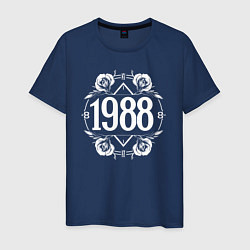 Мужская футболка 1988 в цветах